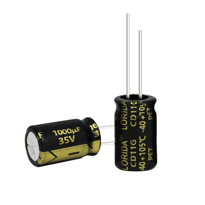 35v 1000uf Radial electrolytic capacitor