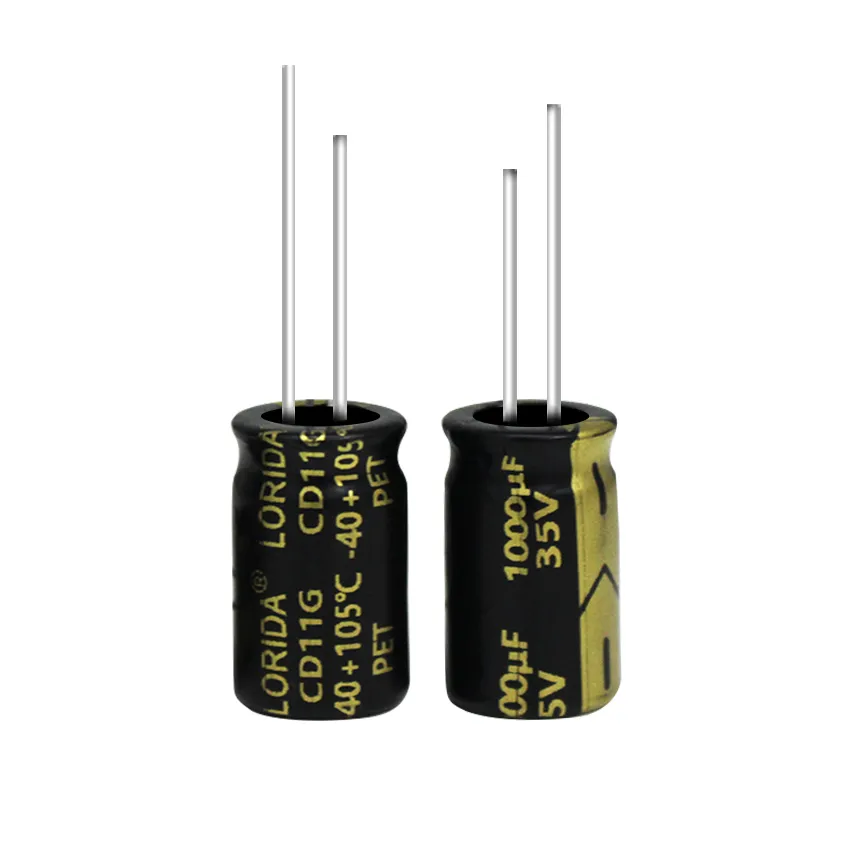 35v 1000uf Radial electrolytic capacitor