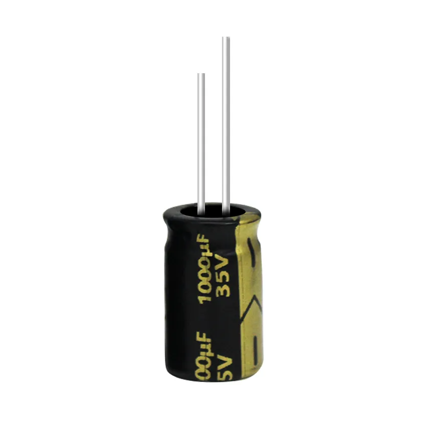 35v 1000uf Radial electrolytic capacitor