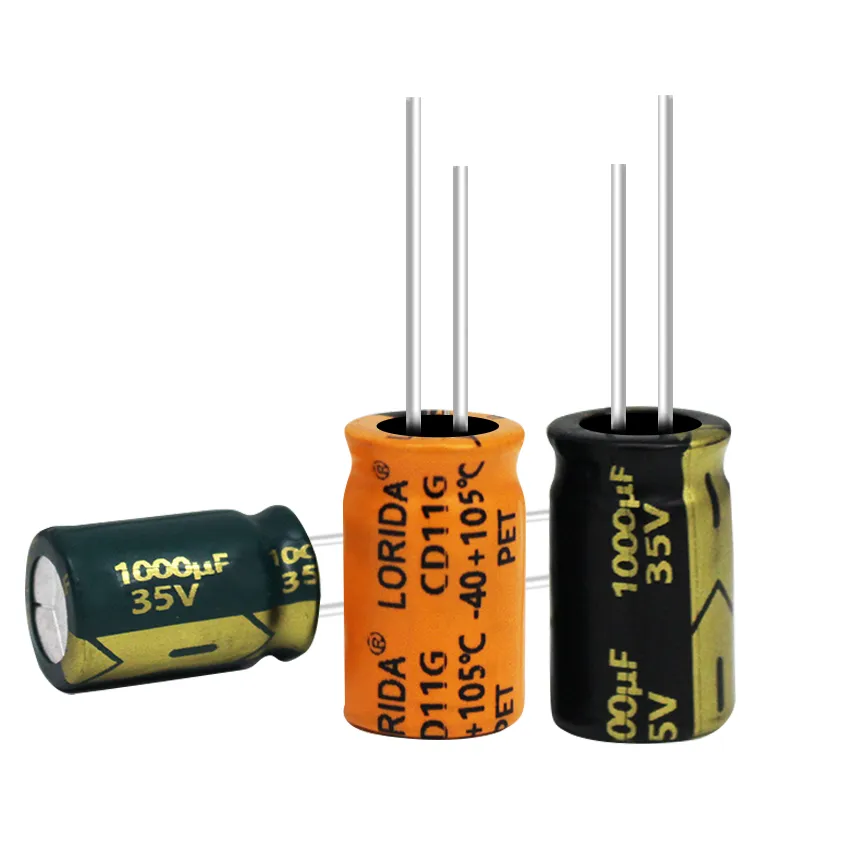 35v 1000uf Radial electrolytic capacitor