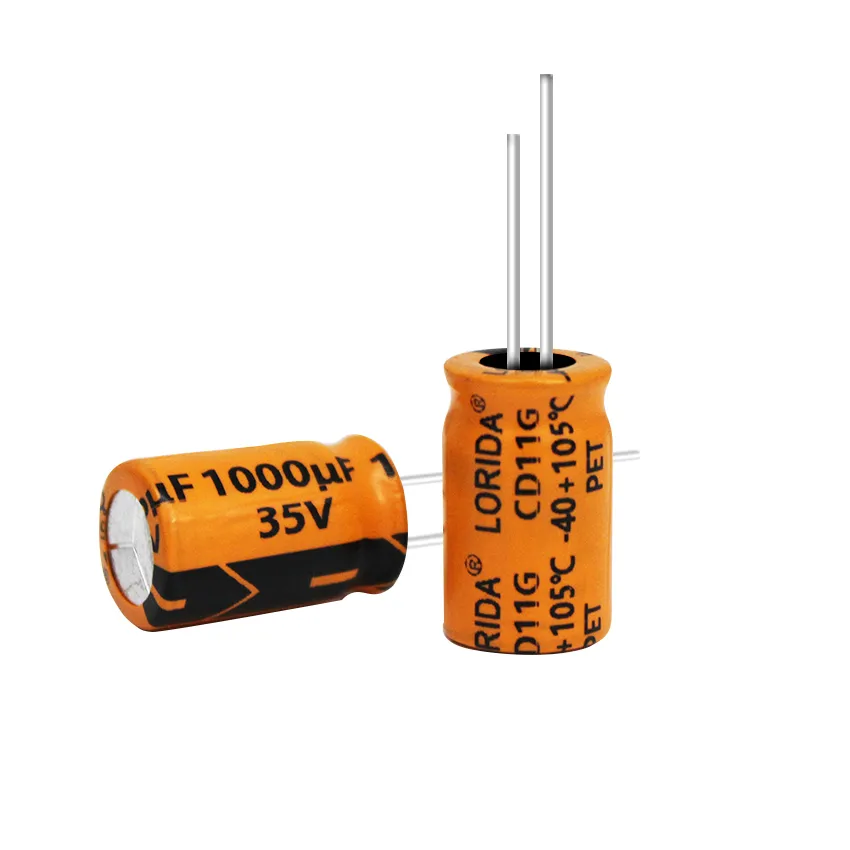 35v 1000uf Radial electrolytic capacitor