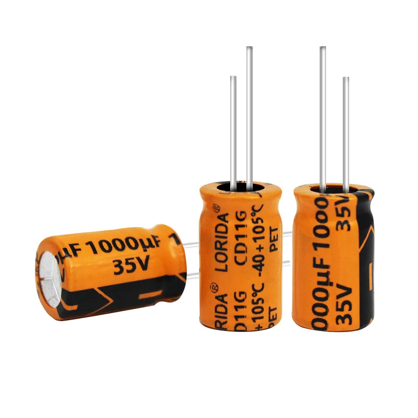 35v 1000uf Radial electrolytic capacitor