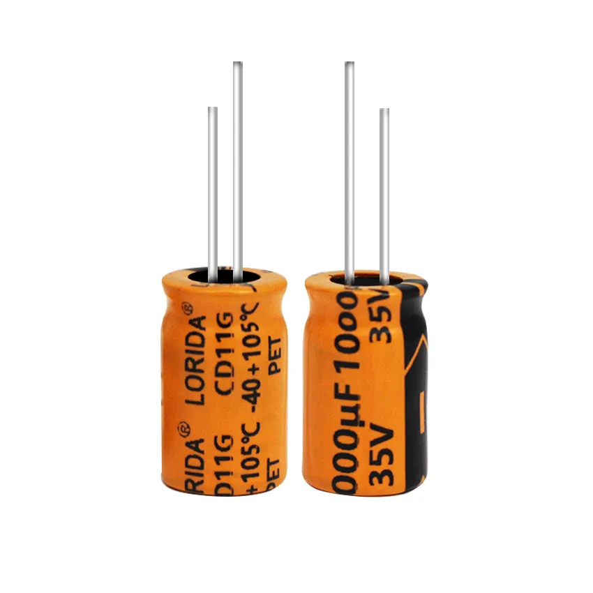 35v 1000uf Radial electrolytic capacitor