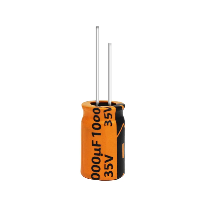 35v 1000uf Radial electrolytic capacitor