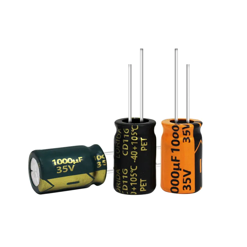 35v 1000uf Radial electrolytic capacitor