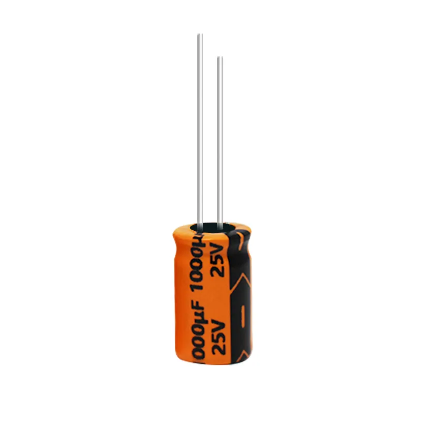 100μF 25V Radial Aluminum Electrolytic Capacitor