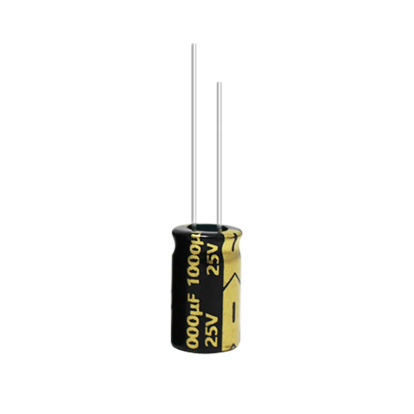 100μF 25V Radial Aluminum Electrolytic Capacitor