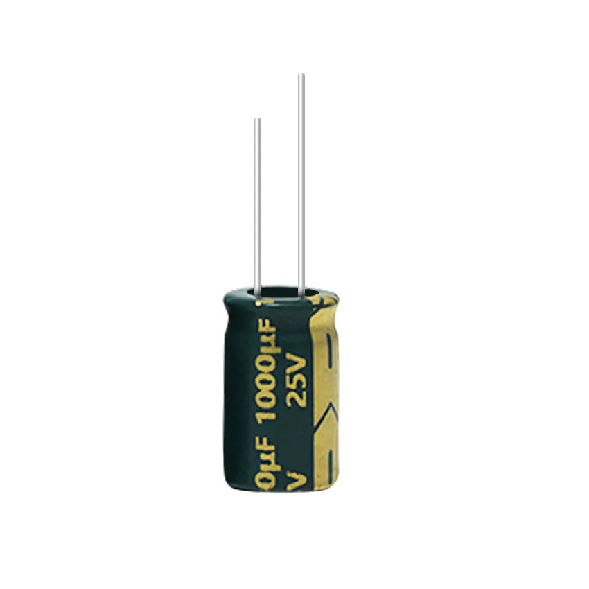 100μF 25V Radial Aluminum Electrolytic Capacitor