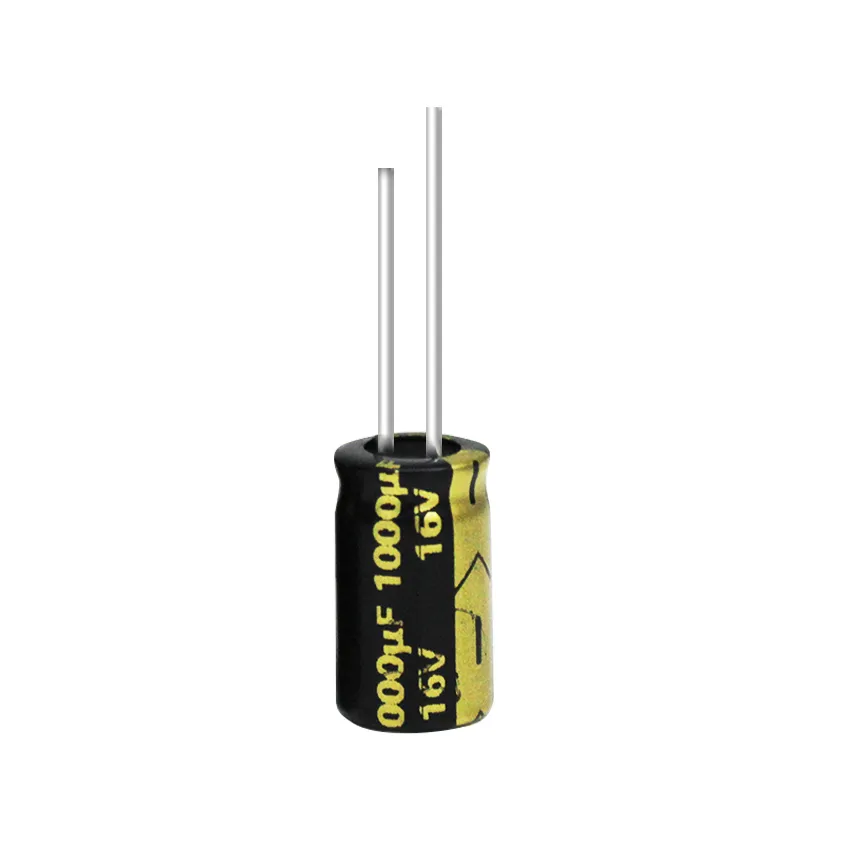 1000μF 16V Radial Aluminum Electrolytic Capacitor