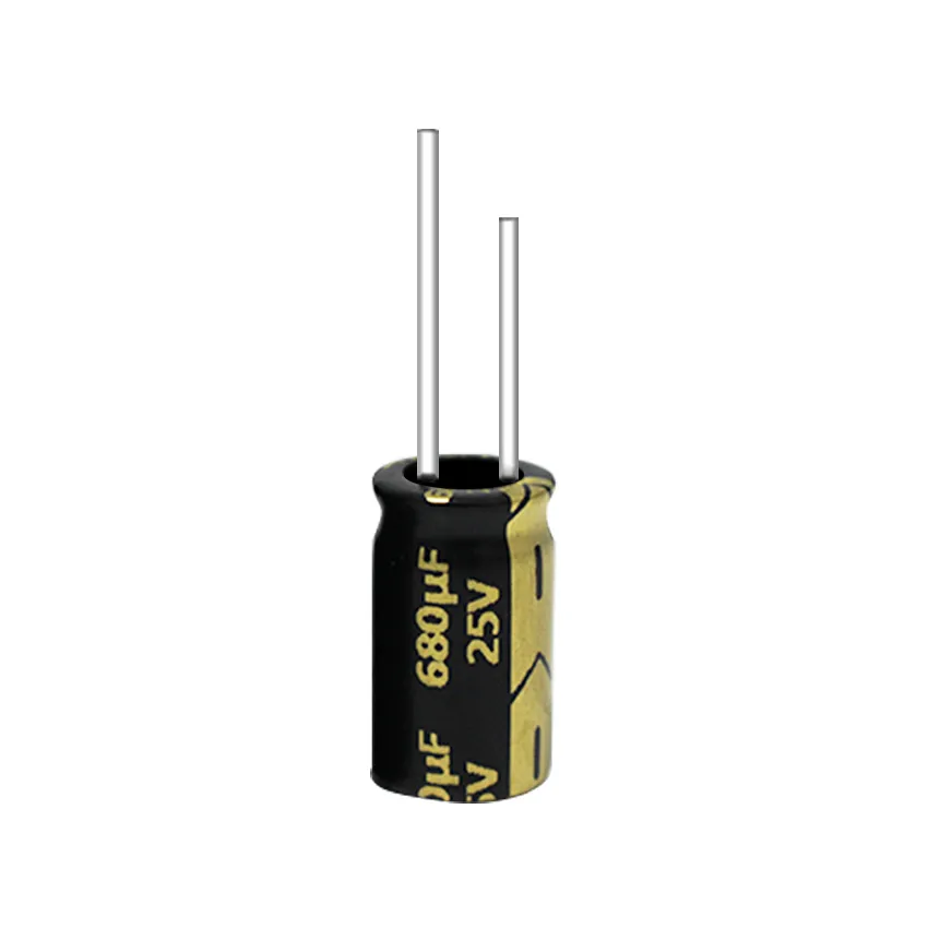 680μF 25V Radial Aluminum Electrolytic Capacitor