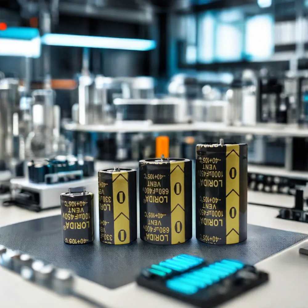 Innovating electric energy storage and empowering the future —— Exploring the excellent performance and wide application of 400V high-voltage electrolytic capacitor