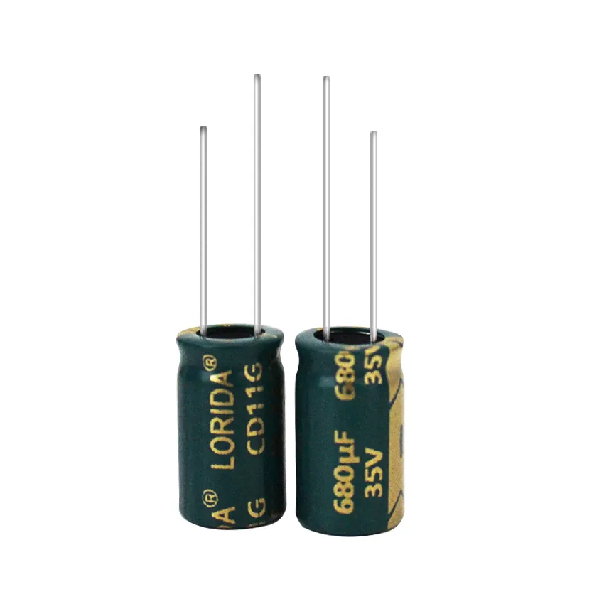 680μF 35V Radial Aluminum Electrolytic Capacitor