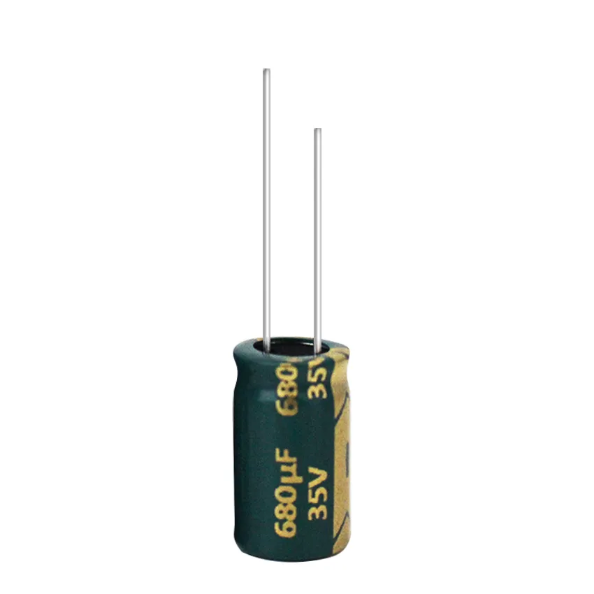 680μF 35V Radial Aluminum Electrolytic Capacitor