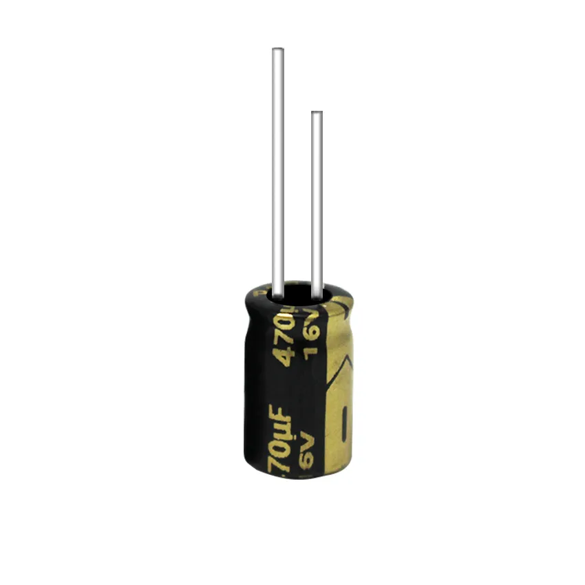 470μF 16V Radial Aluminum Electrolytic Capacitor