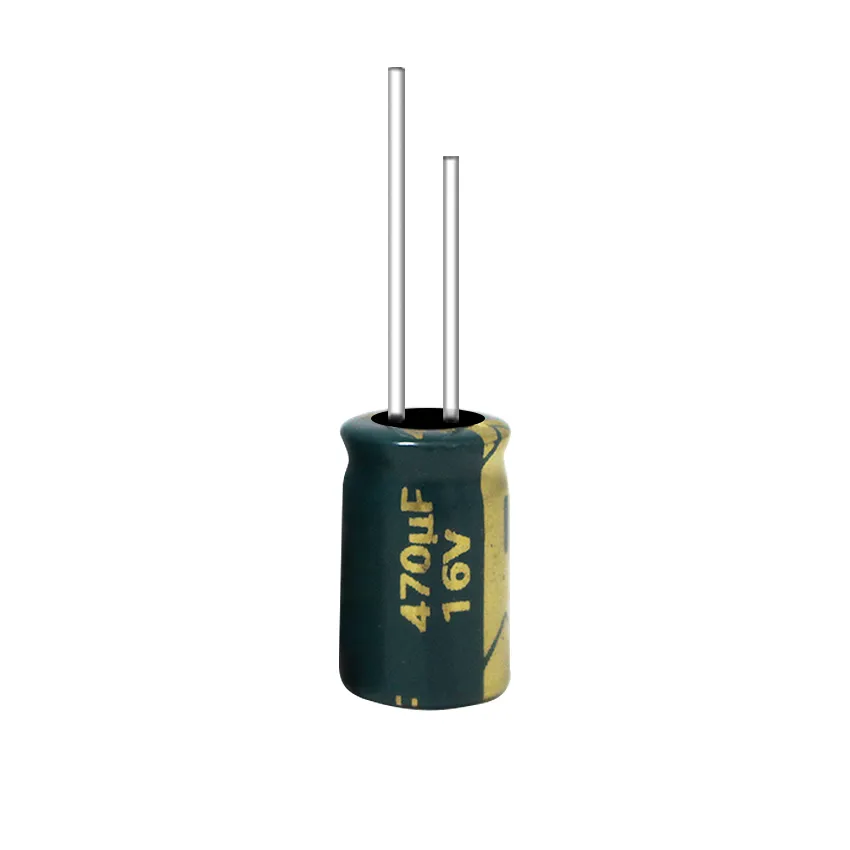 470μF 16V Radial Aluminum Electrolytic Capacitor