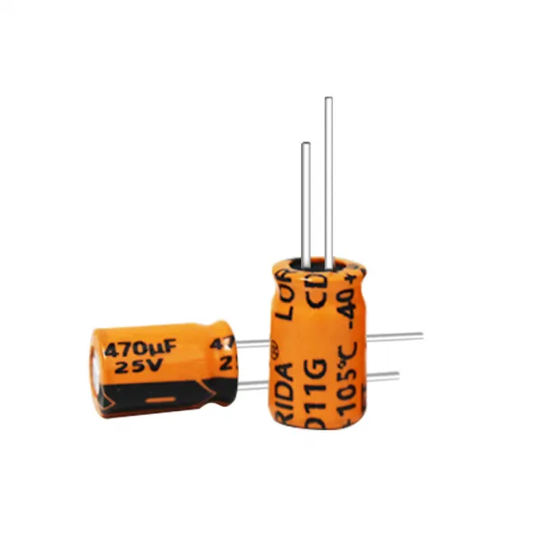 25v 470μF Radial Aluminum Electrolytic Capacitor manufacturer