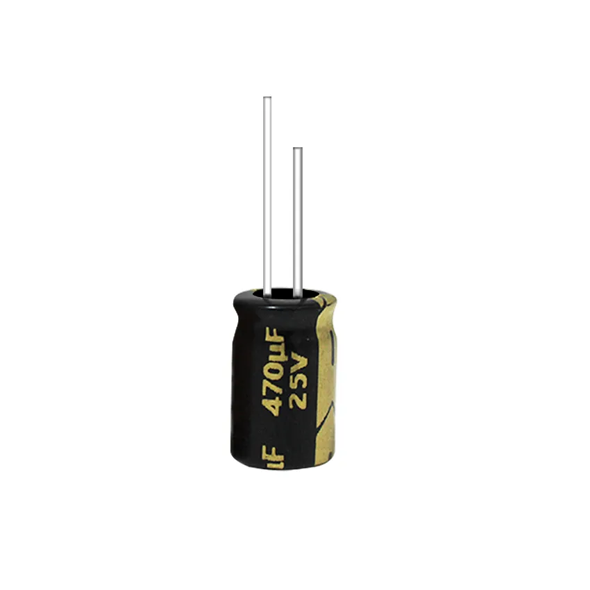 470μF 25v Radial Aluminum Electrolytic Capacitor