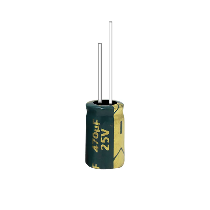 470μF 25v Radial Aluminum Electrolytic Capacitor