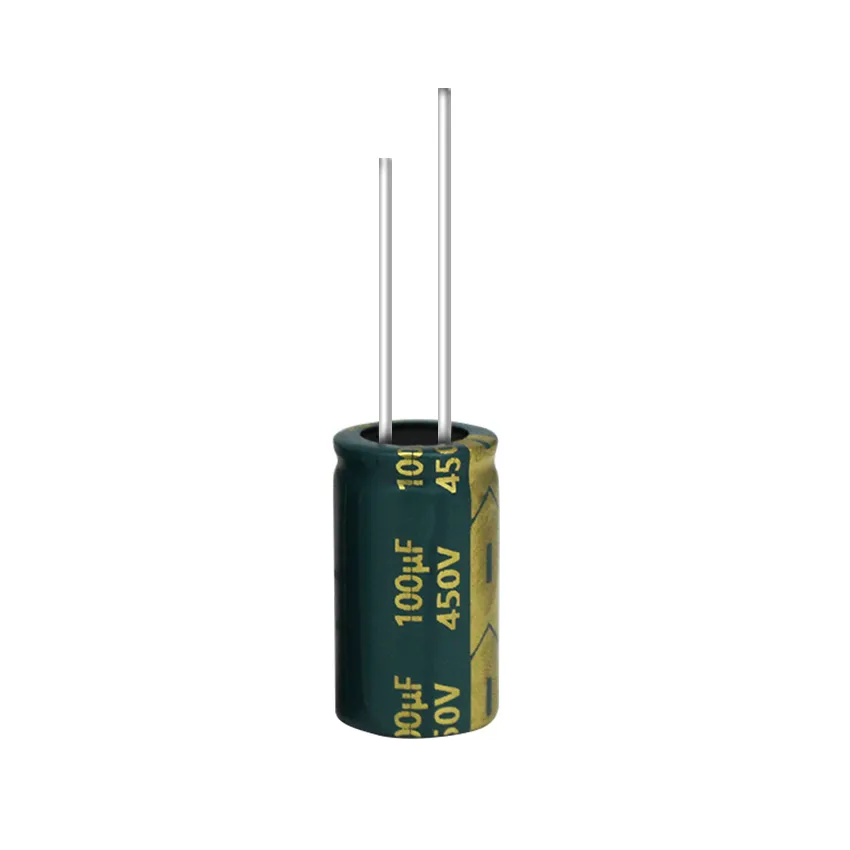 100μF 450v Radial Aluminum Electrolytic Capacitor