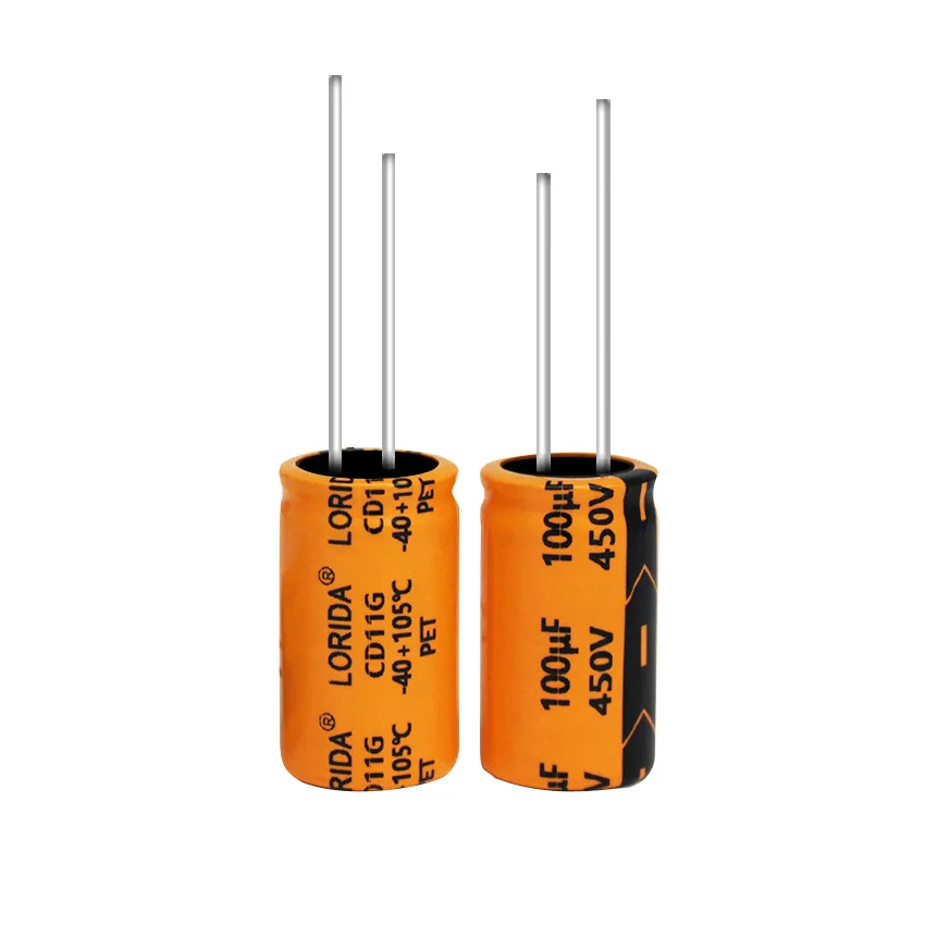 100μF 450v Radial Aluminum Electrolytic Capacitor