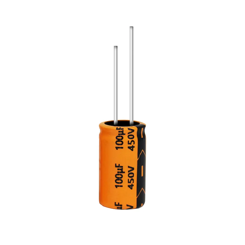 100μF 450v Radial Aluminum Electrolytic Capacitor