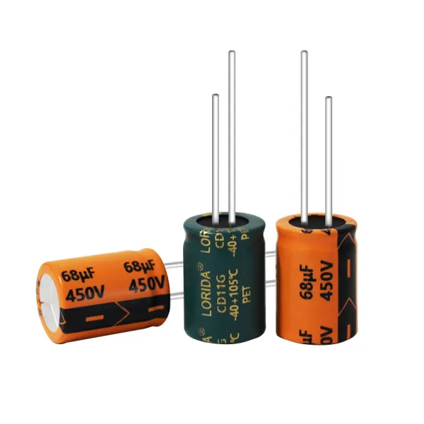 450V 68μF Radial Aluminum Electrolytic Capacitor