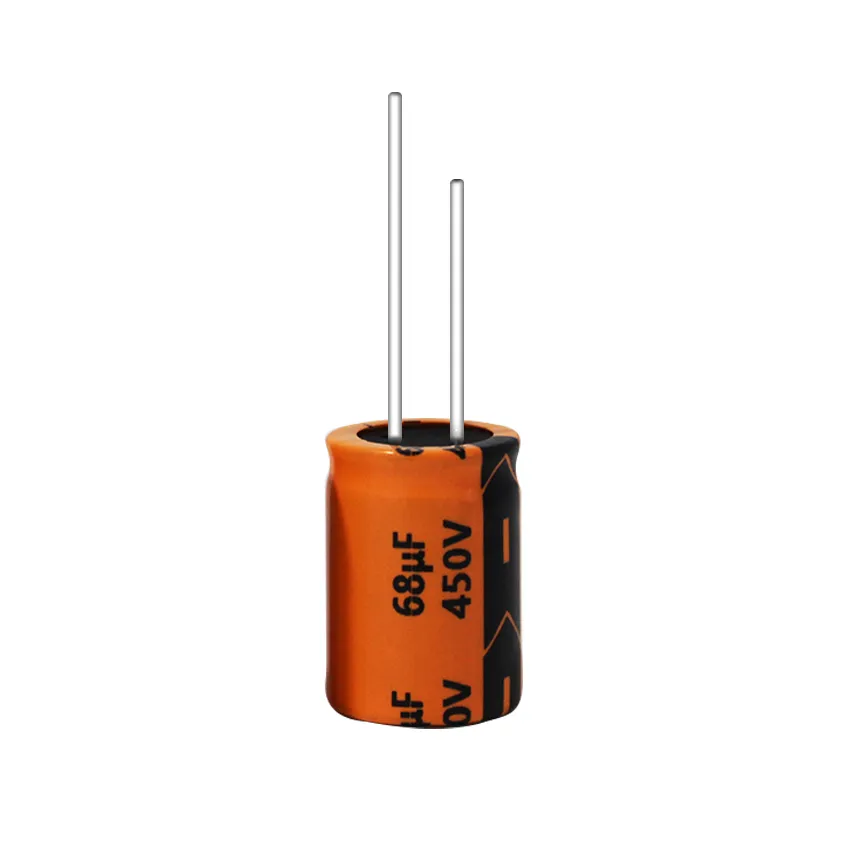 68μF 450V Radial Aluminum Electrolytic Capacitor