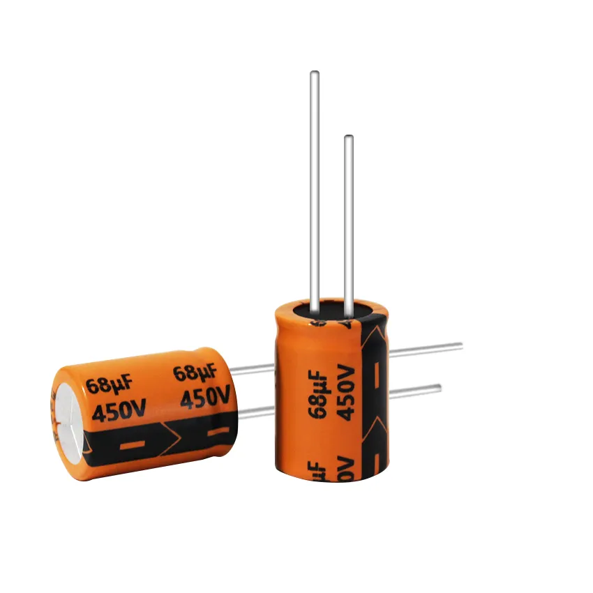 68μF 450V Radial Aluminum Electrolytic Capacitor