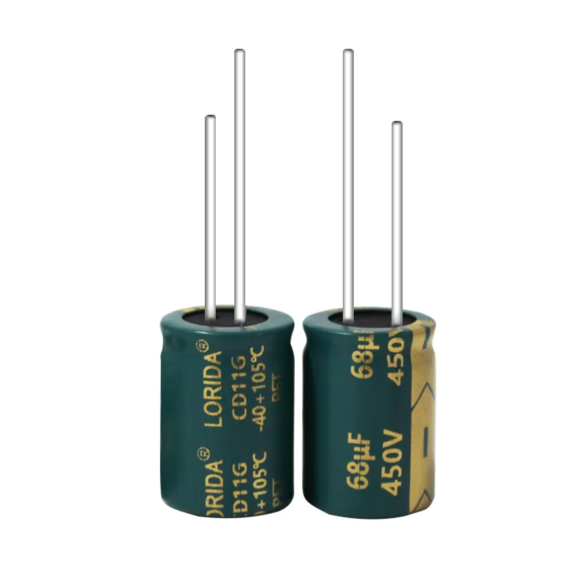 68μF 450V Radial Aluminum Electrolytic Capacitor