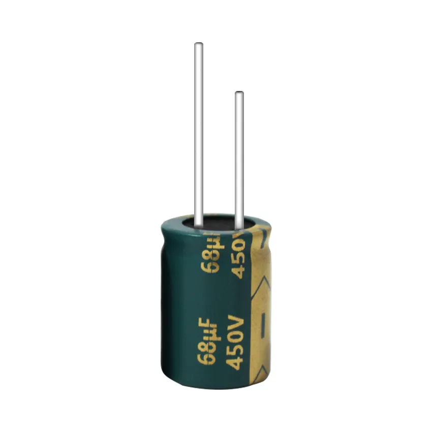 68μF 450V Radial Aluminum Electrolytic Capacitor