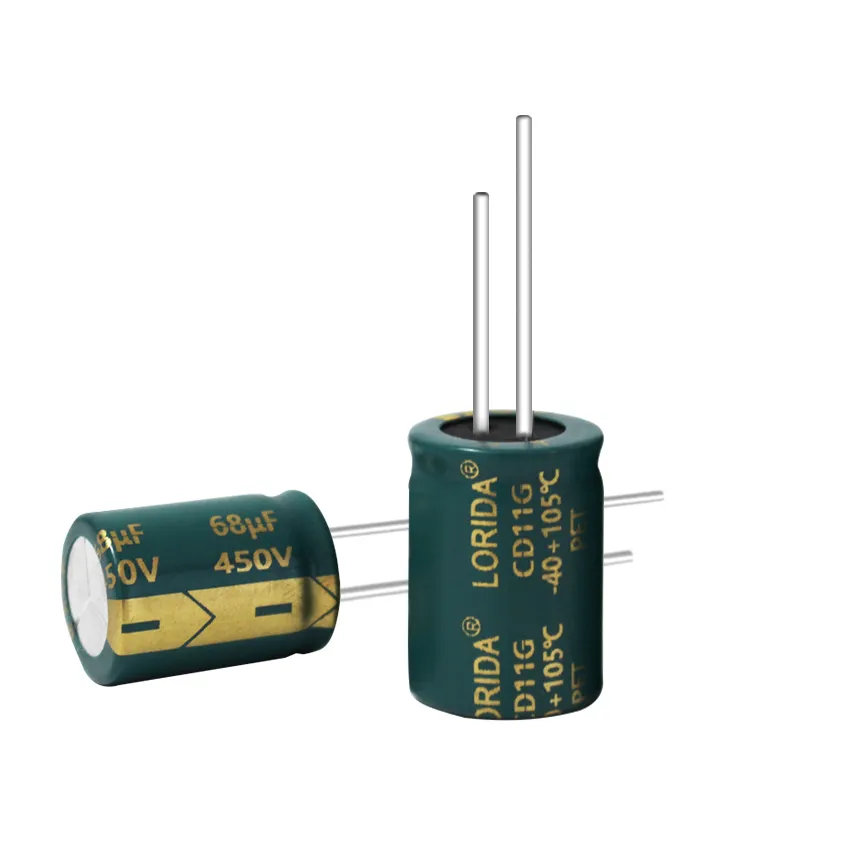 68μF 450V Radial Aluminum Electrolytic Capacitor