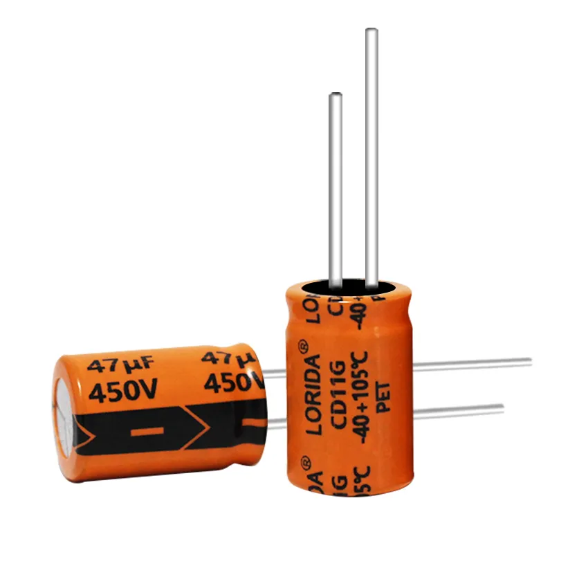 47μF 450V Radial Aluminum Electrolytic Capacitor