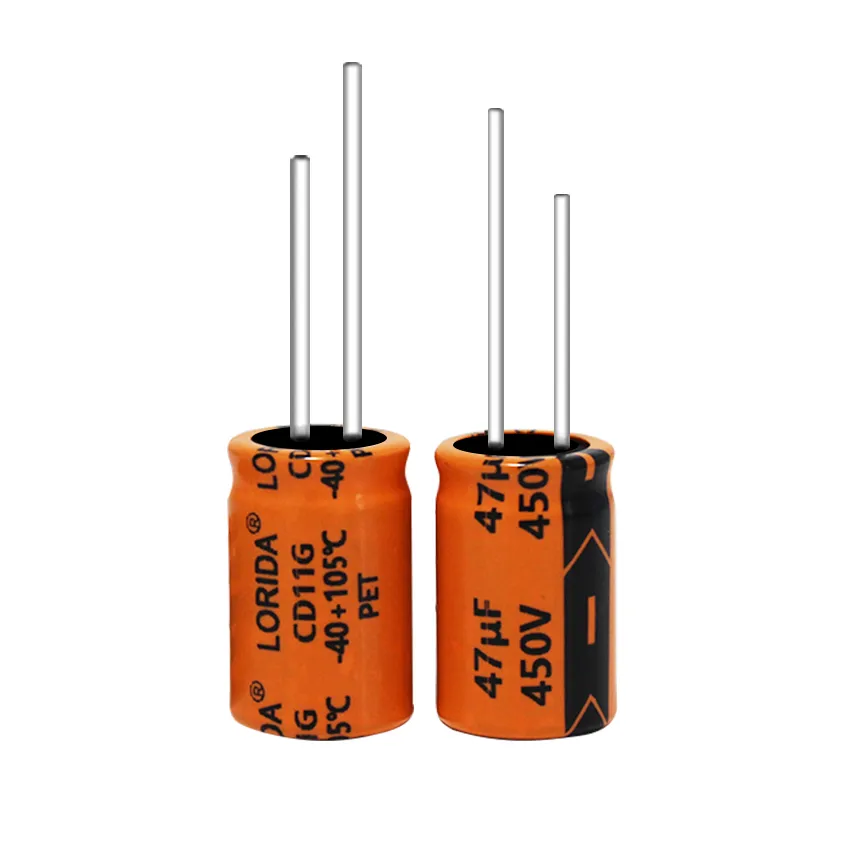 47μF 450V Radial Aluminum Electrolytic Capacitor