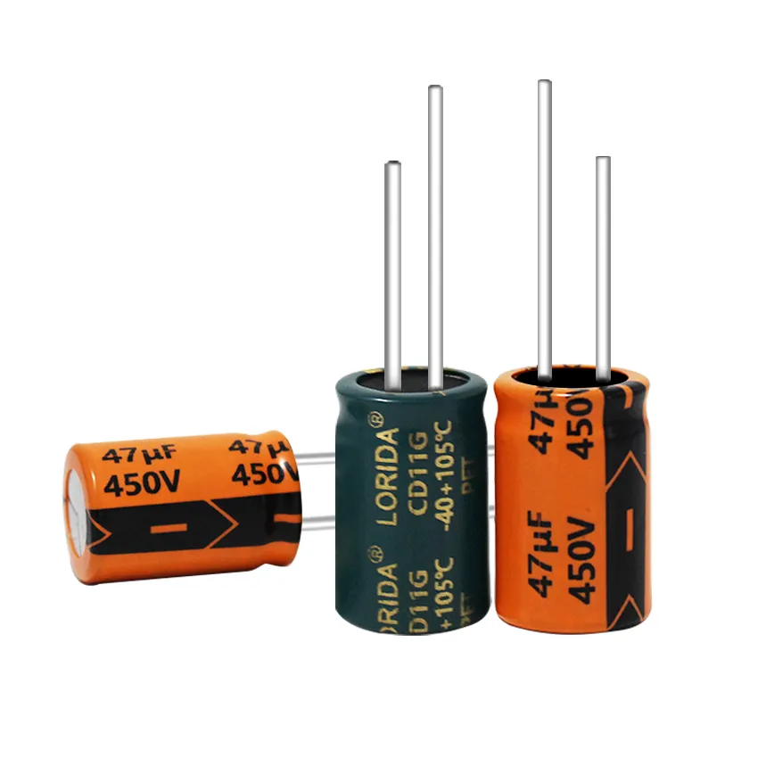 47μF 450V Radial Aluminum Electrolytic Capacitor