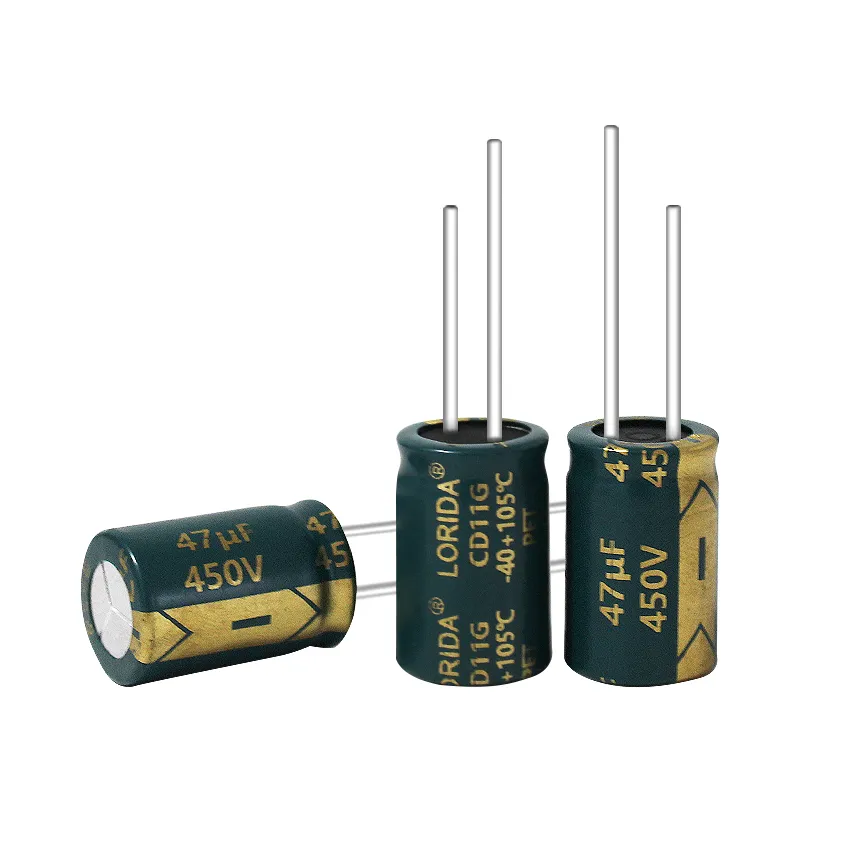 47μF 450V Radial Aluminum Electrolytic Capacitor