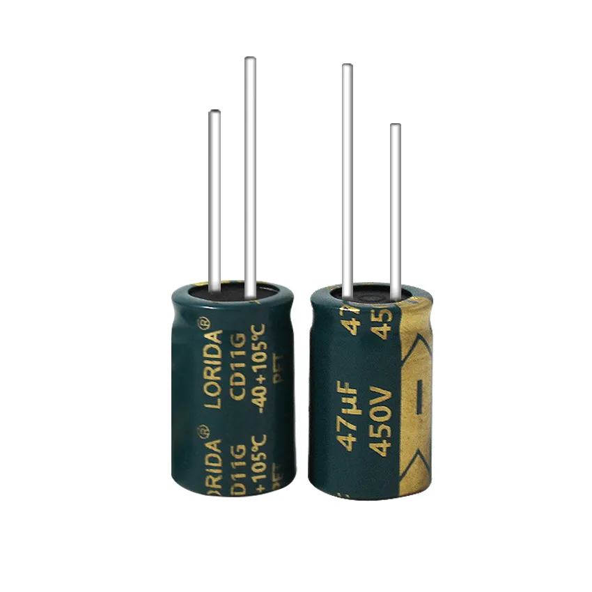 47μF 450V Radial Aluminum Electrolytic Capacitor