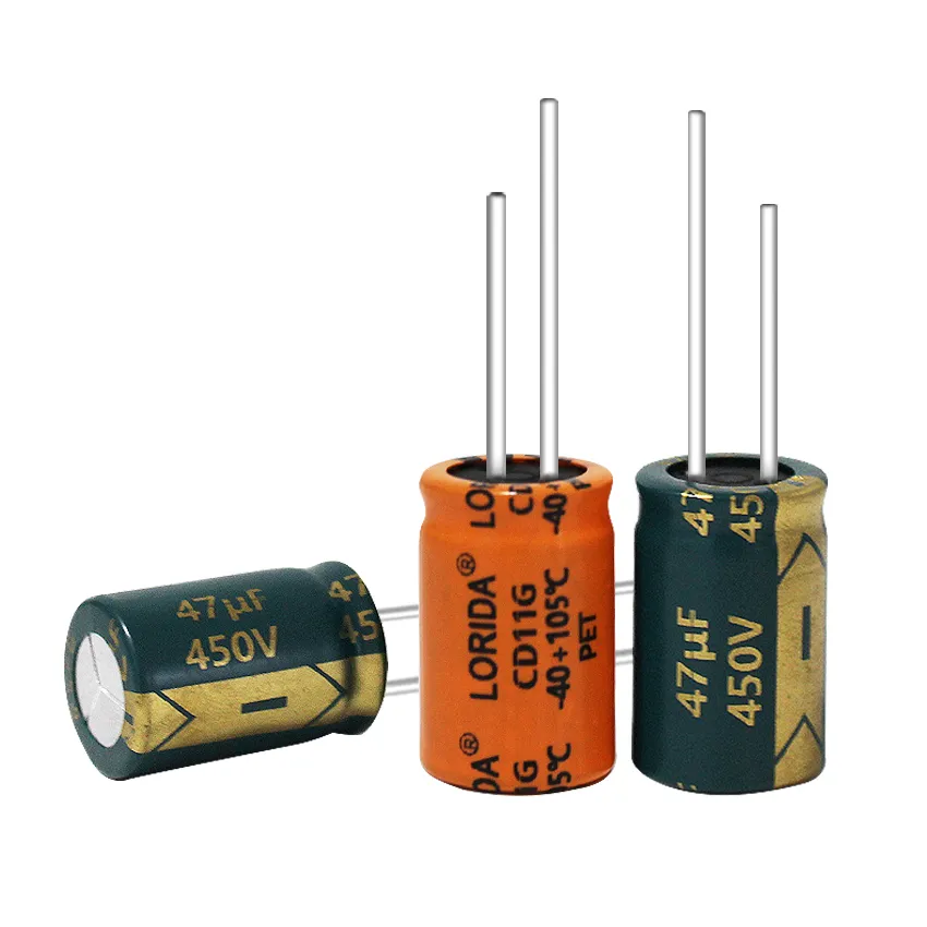 47μF 450V Radial Aluminum Electrolytic Capacitor