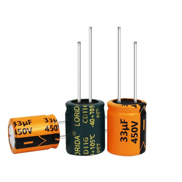 33μF 450V Radial Aluminum Electrolytic Capacitor