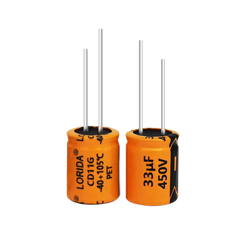 33μF 450V Radial Aluminum Electrolytic Capacitor