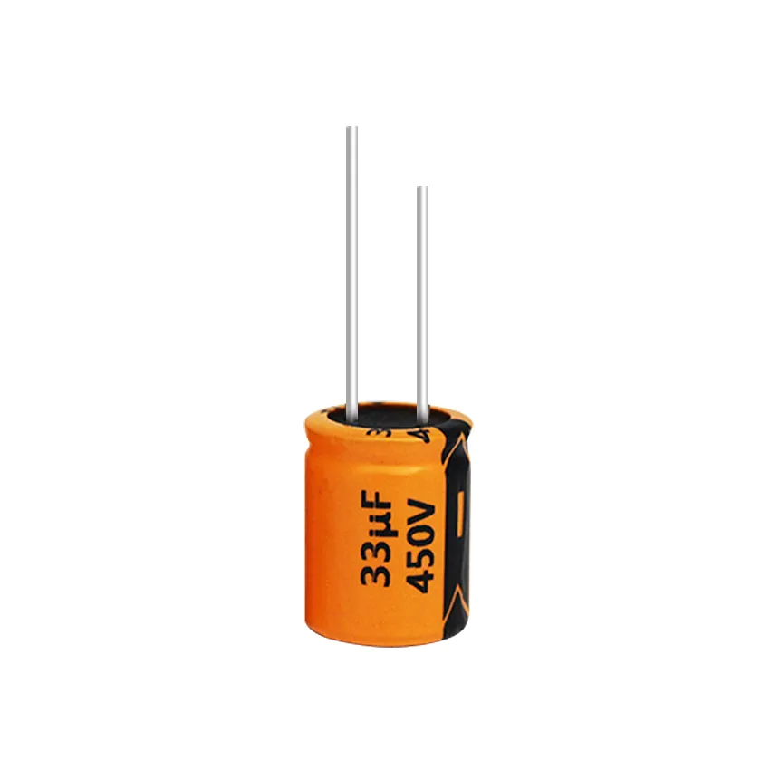 33μF 450V Radial Aluminum Electrolytic Capacitor