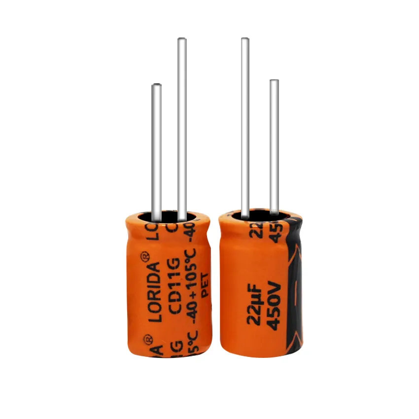 22μF 450V Radial Aluminum Electrolytic Capacitor