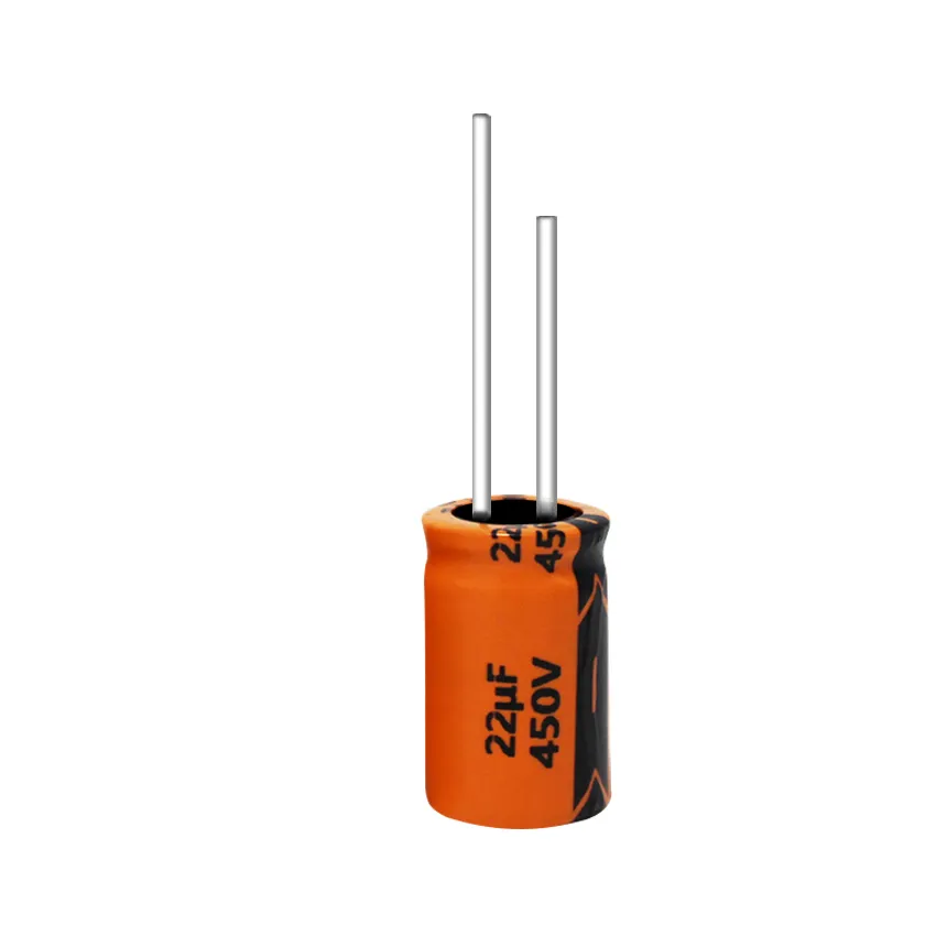 22μF 450V Radial Aluminum Electrolytic Capacitor