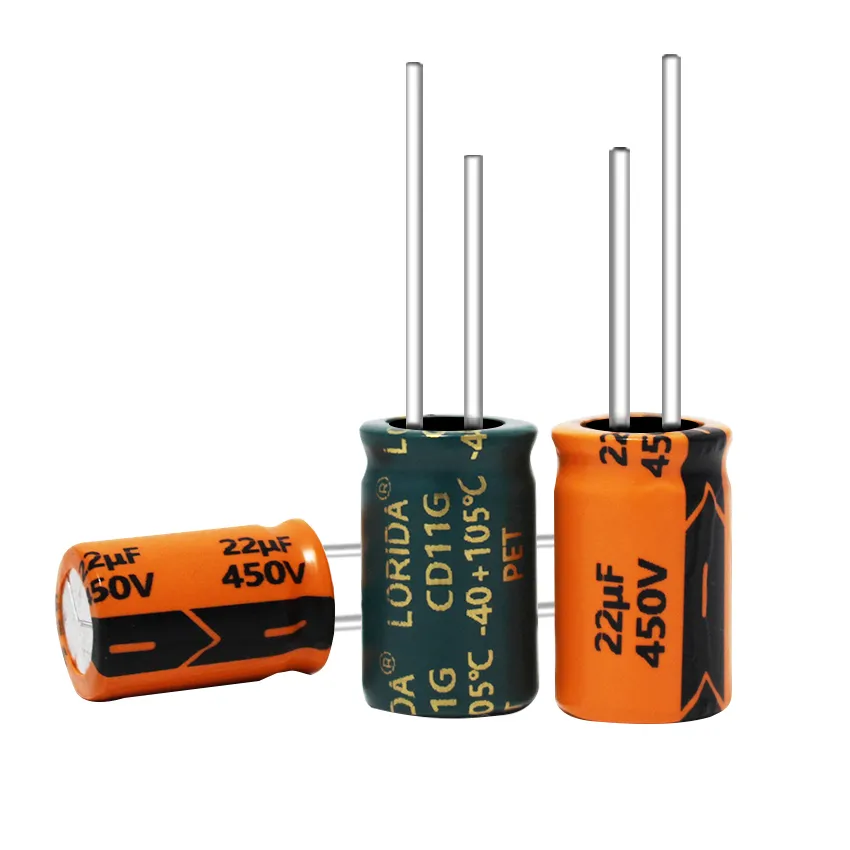 22μF 450V Radial Aluminum Electrolytic Capacitor