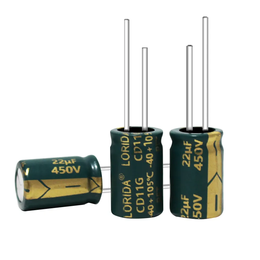 22μF 450V Radial Aluminum Electrolytic Capacitor