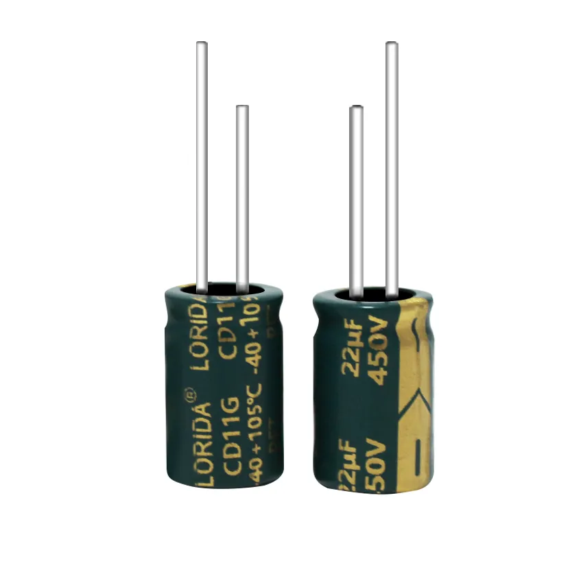 22μF 450V Radial Aluminum Electrolytic Capacitor