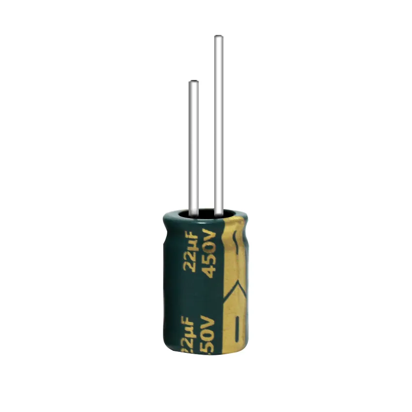 22μF 450V Radial Aluminum Electrolytic Capacitor