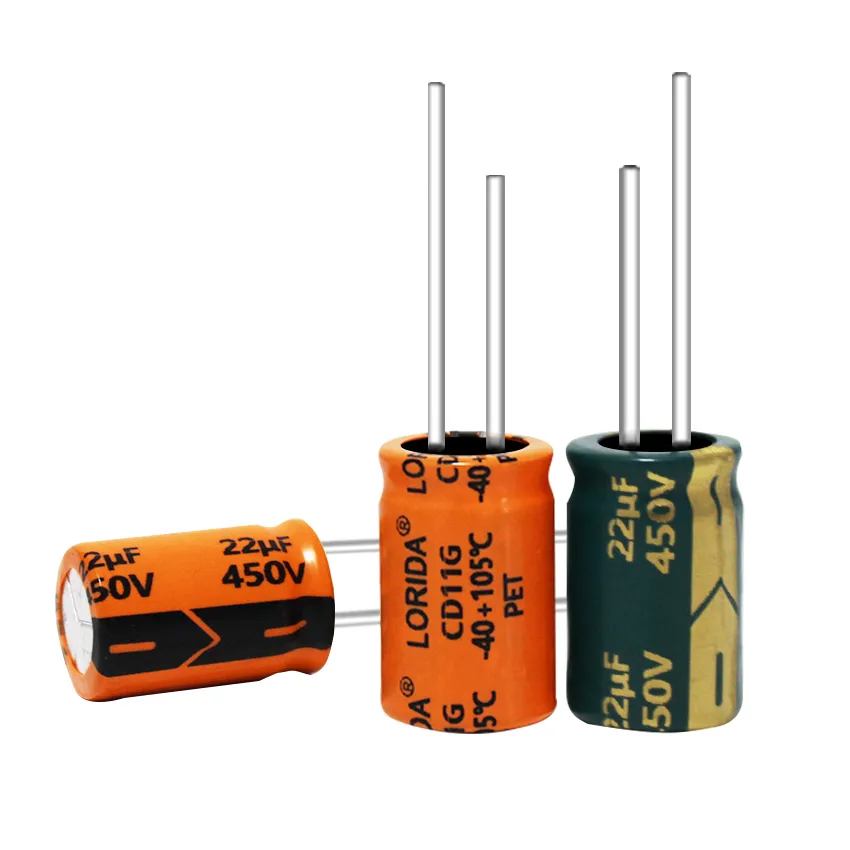 22μF 450V Radial Aluminum Electrolytic Capacitor