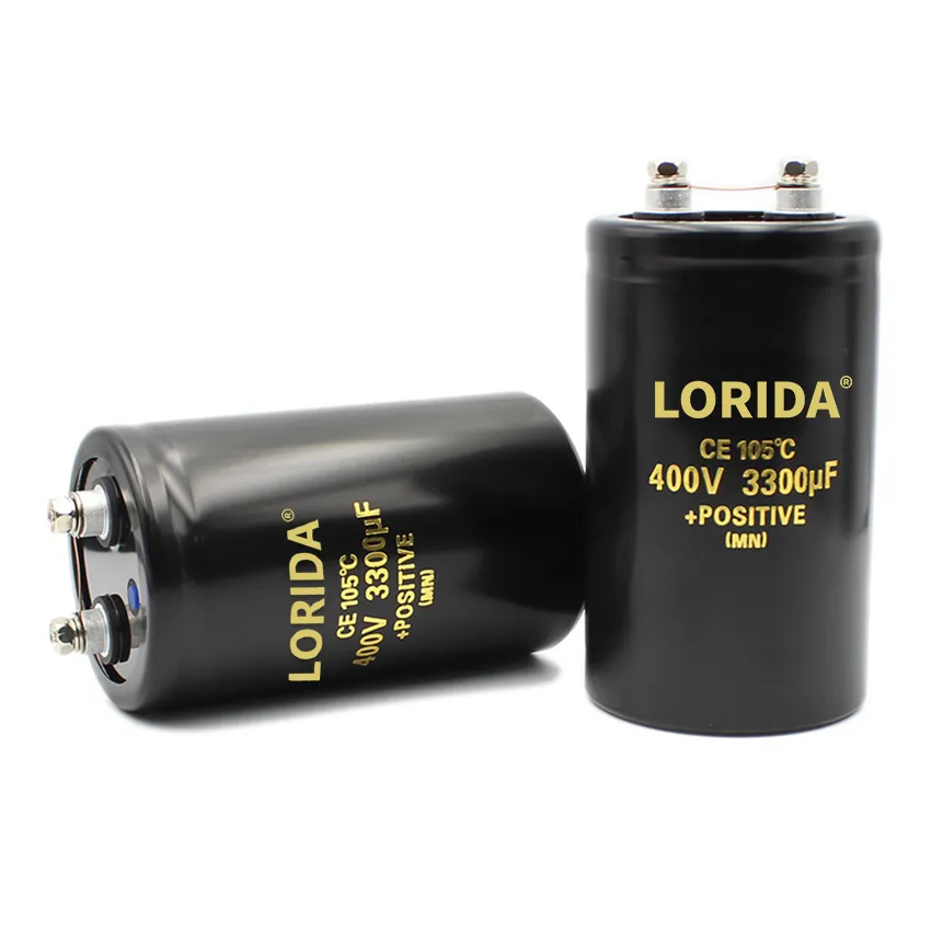 3300UF 400V Screw Terminal Electrolytic Capacitor