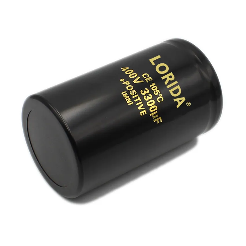 3300UF 400V Screw Terminal Electrolytic Capacitor