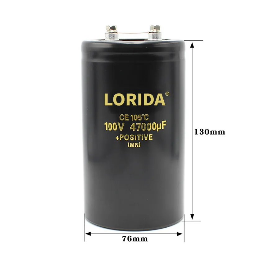 47000UF 100V Screw Terminal Electrolytic Capacitor